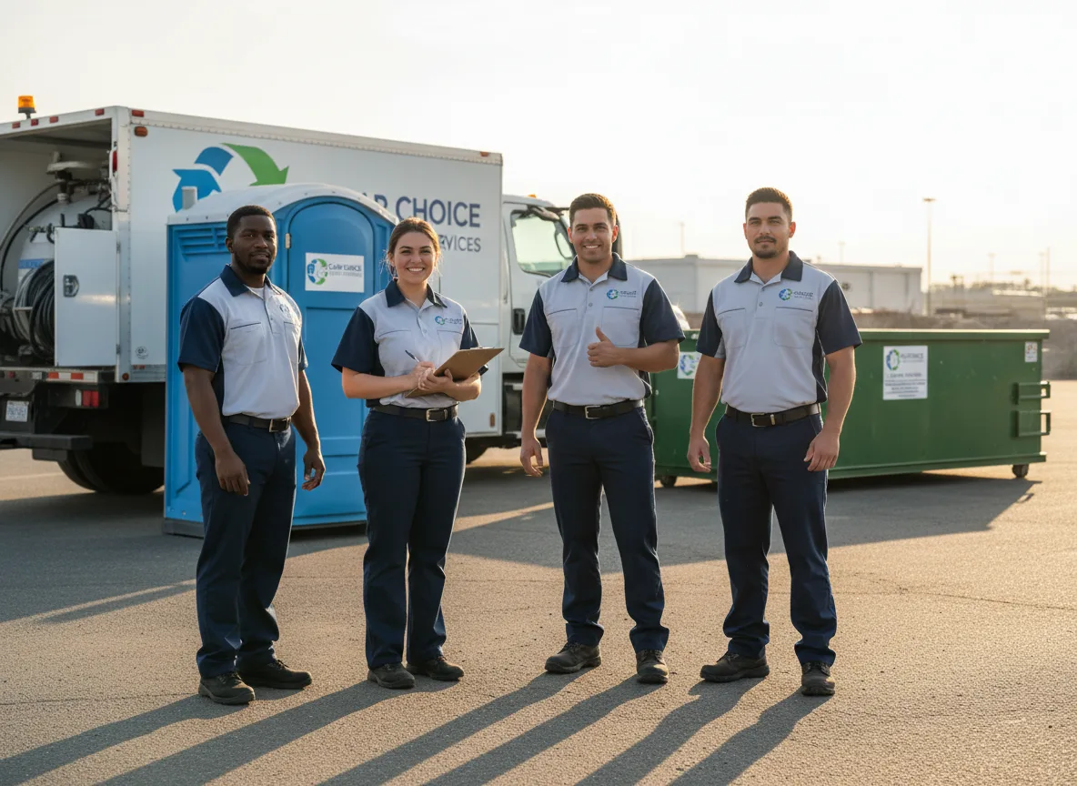 Porta Potty Rental company in Urbana, OH